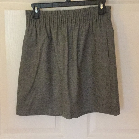 J. Crew Skirt Gray Size 4 - Picture 1 of 2